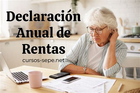 sepe declaracion anual de rentas